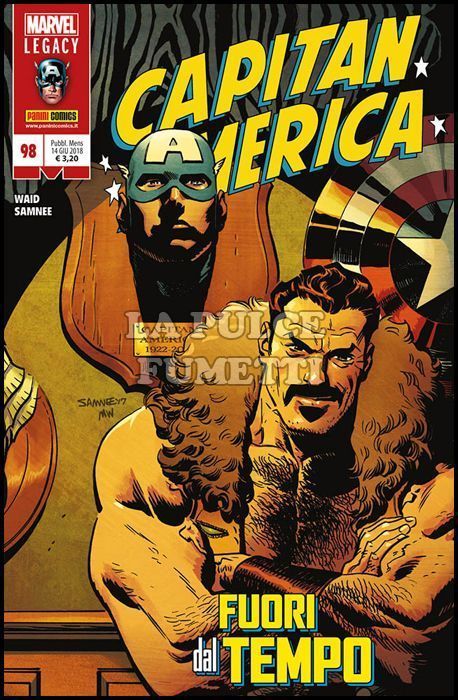 CAPITAN AMERICA #    98 - MARVEL LEGACY